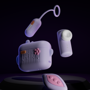 KWD03011 DUDUXI Sucking Love Egg Vibrator Female Toy