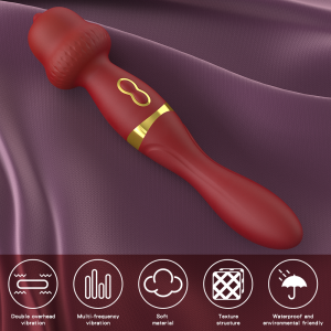 KWD03017 Kovida AV Wand Double-headed Vibrator