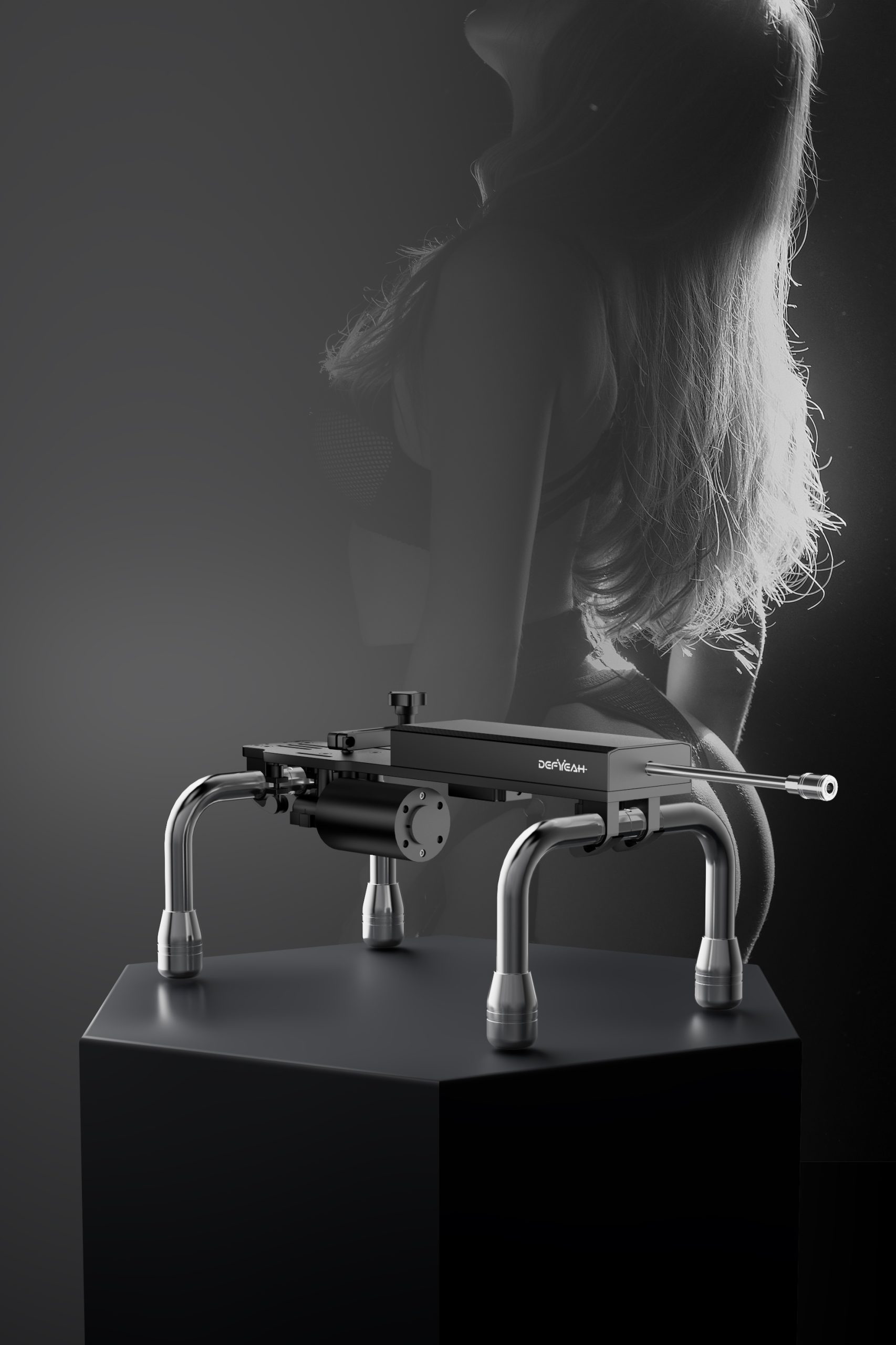 ASFO15 Horizontal Sex Machine