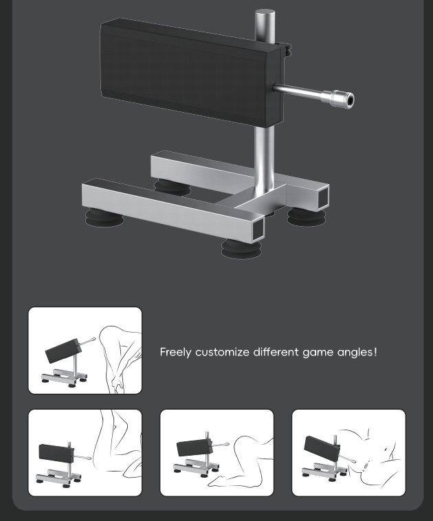 ASF041 Mini Power Compact Sex Machine - Image 4